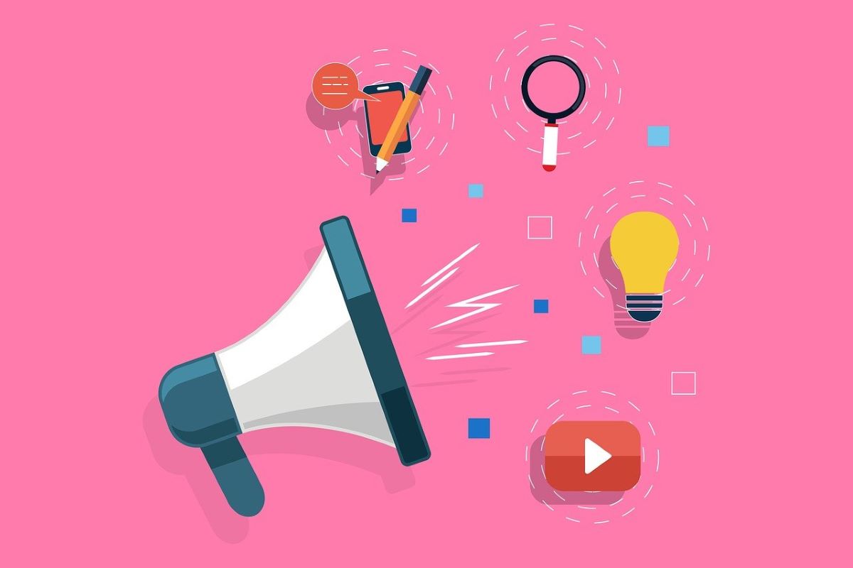 marketing illustration